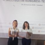 Çorlu Özel İdare İlkokulu ve Bilim ve Sanat Merkezi Öğretmenleri, 4. Millî Eğitim Kongresi'nde Bildiri Sundu
