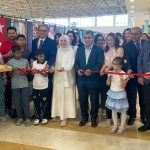 İlçe Milli Eğitim Müdürü Fahri Kırmızı 13 Kasım Ortaokulu Resim Sergisi'nin Açılışını Yaptı
