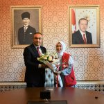 Vali Soytürk Damla Gönüllük Hareketi Kapsamında İlimizi Ziyaret Eden Öğrencileri Kabul Etti