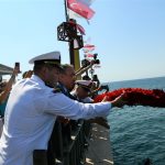 1 Temmuz Denizcilik ve Kabotaj Bayramı Münasebetiyle Tören Düzenlendi