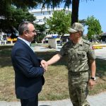 1’inci Ordu Komutanı Ersay Vali Soytürk’ü Ziyaret Etti