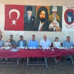 Başkan Sarıkurt, Cem Vakfı Yenice Şubesi`nin Aşure ve Lokma Etkinliğine Katıldı
