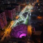 Çorlu`da Yaz Akşamları Açık Hava Sinemasıyla Renkleniyor