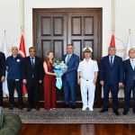 Denizcilik ve Kabotaj Bayramı Münasebetiyle Tekirdağ Bölge Liman Başkanı Vali Soytürk’ü Ziyaret Etti