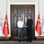 Gazeteci Aldoğan Vali Soytürk'ü Ziyaret Etti