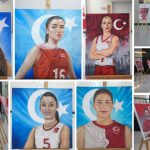 GÜZEL SANATLAR LİSELERİNDEN FİLENİN SULTANLARI'NA ANLAMLI SERGİ