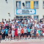 İl Millî Eğitim Müdürü Dr. Aziz Yeniyol, Çorlu Unilever-İş İlkokulunda Düzenlenen Yaz Okulunu Ziyaret Etti
