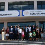 İl Millî Eğitim Müdürü Dr. Aziz Yeniyol, Gündoğdu İlkokulu/Ortaokulunda İncelemelerde Bulundu