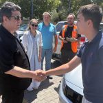 İl Millî Eğitim Müdürü Dr. Aziz Yeniyol, Motorlu Taşıt Sürücüleri Kursu Direksiyon Uygulama Sınavını Denetledi