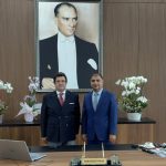 İl Millî Eğitim Müdürü Dr. Aziz Yeniyol'dan Marmaraereğlisi Kaymakamı Dr. Fatih Kızıltoprak'a Hayırlı Olsun Ziyareti
