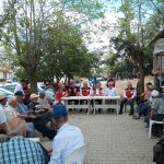 İl Müdürü Mehmet AKSOY Dolu Yağışından Etkilenen Üreticileri Ziyaret Etti
