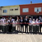 İlçemiz Halk Eğitimi Merkezi Müdürlüğü bünyesinde Karacakılavuz Mahallesi'nde açılan Giyim Üretim Teknolojisi Kursu kursiyerleri tarafından...