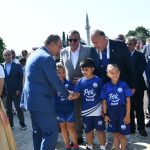 Kabotaj Bayramı Münasebetiyle Çelenk Sunma Töreni Düzenlendi