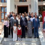 Kaymakamımız Sayın Mahmut Nedim TUNÇER, 15 Temmuz Demokrasi ve Millî Birlik Günü anma etkinlikleri kapsamında 15 Temmuz konulu resim sergisini..