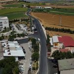 MALKARA'DA ÜÇ CADDE YENİ YÜZÜNE KAVUŞTU
