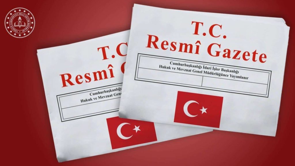 MEB ORTAÖĞRETİM KURUMLARI YÖNETMELİĞİ'NDE DEĞİŞİKLİK, RESMÎ GAZETE'DE YAYIMLANDI