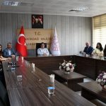 Şehrimiz Tekirdağ Kitap Yazma Komisyonundan İl Millî Eğitim Müdürü Dr. Aziz Yeniyol'a Ziyaret