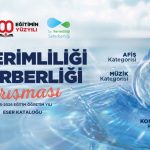 SU VERİMLİLİĞİ SEFERBERLİĞİ YARIŞMASI ESER KATALOĞU YAYIMLANDI