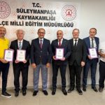 Süleymanpaşa'dan eTwinning'de Büyük Başarı: 5 Okul "2026-2027 eTwinning Okulu" Unvanı Kazandı
