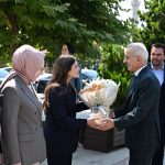 Ulaştırma ve Altyapı Bakanı Uraloğlu Valiliğimizi Ziyaret Etti
