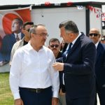 Vali Soytürk Saray Belediyesi Hayvan Bakım ve Rehabilitasyon Merkezi’nin Açılışına Katıldı