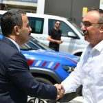 Vali Soytürk Saray Belediyesini Ziyaret Etti