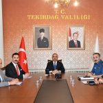 Vali Soytürk Spor Güvenliği Değerlendirme Toplantısı’na Katıldı