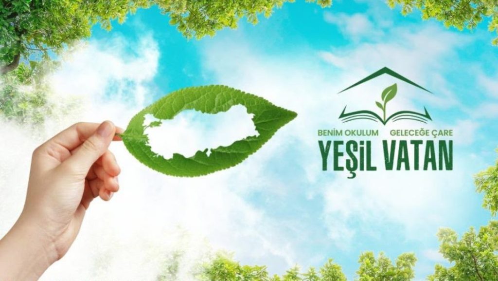 "YEŞİL VATAN-BENİM OKULUM GELECEĞE ÇARE" ETKİNLİKLERİYLE ÇEVRE BİLİNCİ GÜÇLENDİRİLDİ
