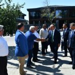 Çorlu İlçemizde Yaptırılacak Olan 16 Derslikli Ortaokulun Temeli Atıldı