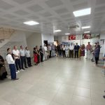 İlçe Milli Eğitim Müdürümüz Fahri KIRMIZI,Okul Müdürlerinin ve Müdürlüğümüz Personelinin Mevlid Kandili'ni Tebrik Etti