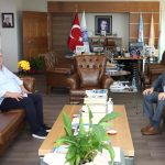 REKTÖRÜMÜZE NEZAKET ZİYARETİ