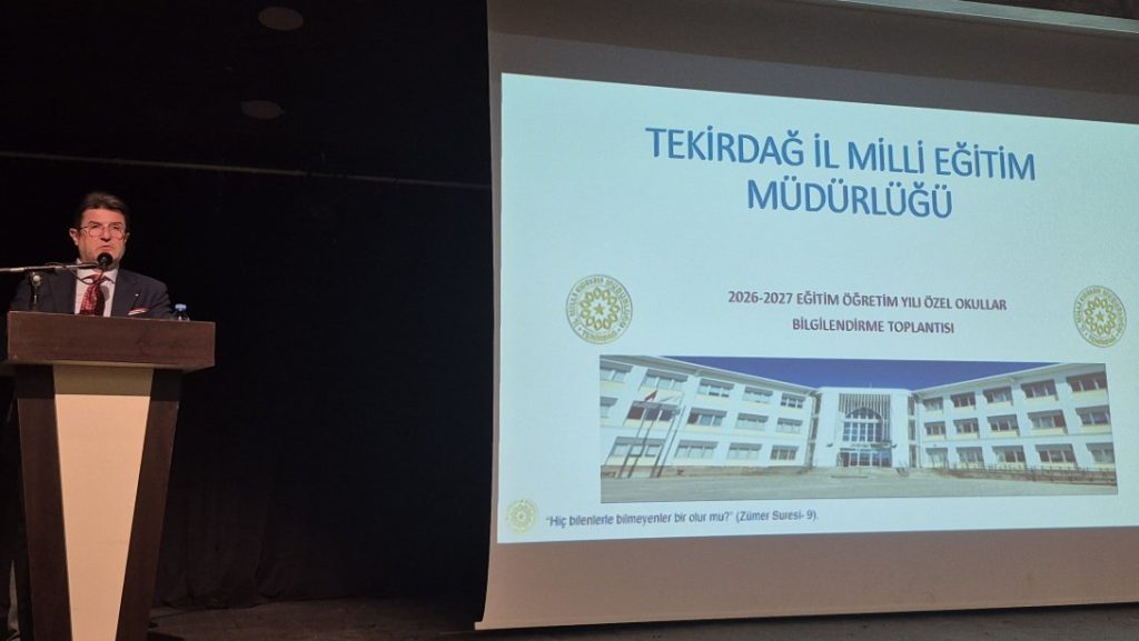 2026-2027 Eğitim Öğretim Yılı Özel Okullar Sene Başı Bilgilendirme Toplantısı Gerçekleştirildi