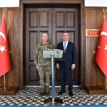 2’nci Kolordu Komutanı Kılınç Vali Soytürk’ü Ziyaret Etti