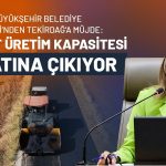 BÜYÜKŞEHİR BELEDİYE MECLİSİ'NDEN TEKİRDAĞ'A MÜJDE: ASFALT ÜRETİM KAPASİTESİ 2 KATINA ÇIKIYOR
