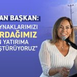 CANDAN BAŞKAN: "ÖZKAYNAKLARIMIZI TEKİRDAĞIMIZ İÇİN YATIRIMA DÖNÜŞTÜRÜYORUZ"