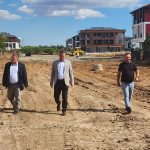 Çorlu`da Yol Yapım ve Yenileme Çalışmaları Devam Ediyor