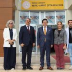 İl Millî Eğitim Müdürü Dr. Aziz Yeniyol, Çerkezköy Seval-Ahmet Çetin Fen Lisesini Ziyaret Etti