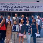 İlçe Milli Eğitim Müdürümüzden İlçemiz Tev Mübeccel Albay Şerafettin Gezgiç Mesleki Eğitim Merkezine Ziyaret
