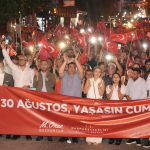 MARMARAEREĞLİSİ’NDE 30 AĞUSTOS COŞKUSU YAŞANDI