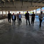 Pazartesi Pazarında Çalışmalar Hızla İlerliyor