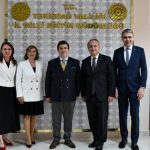 TED Heyetinden İl Millî Eğitim Müdürlüğüne Ziyaret
