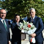 Ticaret Bakanı Bolat Tekirdağ Valiliğini Ziyaret Etti