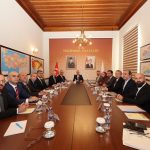 Ticaret Bakanı Bolat ve Vali Soytürk Beyaz Eşya Sektör Temsilcileri İle Bir Araya Geldi