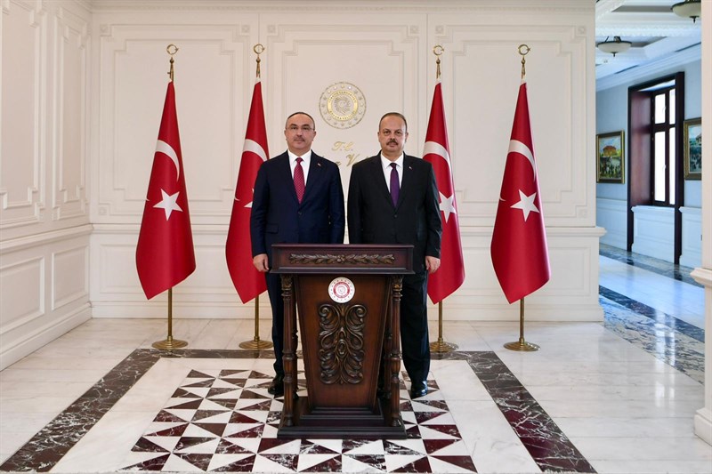 Vali Soytürk Ankara Valisi Canbolat’ı Ziyaret Etti