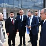 Vali Soytürk ve Bakan Yardımcısı İnan Model Fabrikada İncelemelerde Bulundu