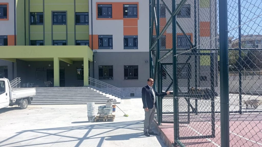 Yapımı Devam Eden Okullarımızı Ziyaret