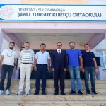 Yeni Eğitim Öğretim Yılı Okul Ziyaretlerimiz Devam Ediyor