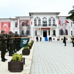 29 Ekim Cumhuriyet Bayramı Kutlamaları Çelenk Sunma Töreni İle Başladı