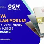 9, 10 ve 11. Sınıflara Yönelik 1. Dönem 1. Yazılı Örnek Soruları Yayımlandı