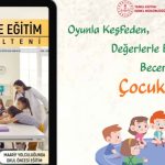 "AİLE EĞİTİM BÜLTENİ" EKİM SAYISI, YAYIMLANDI